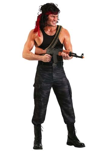 Adult Jungle Commando Costume
