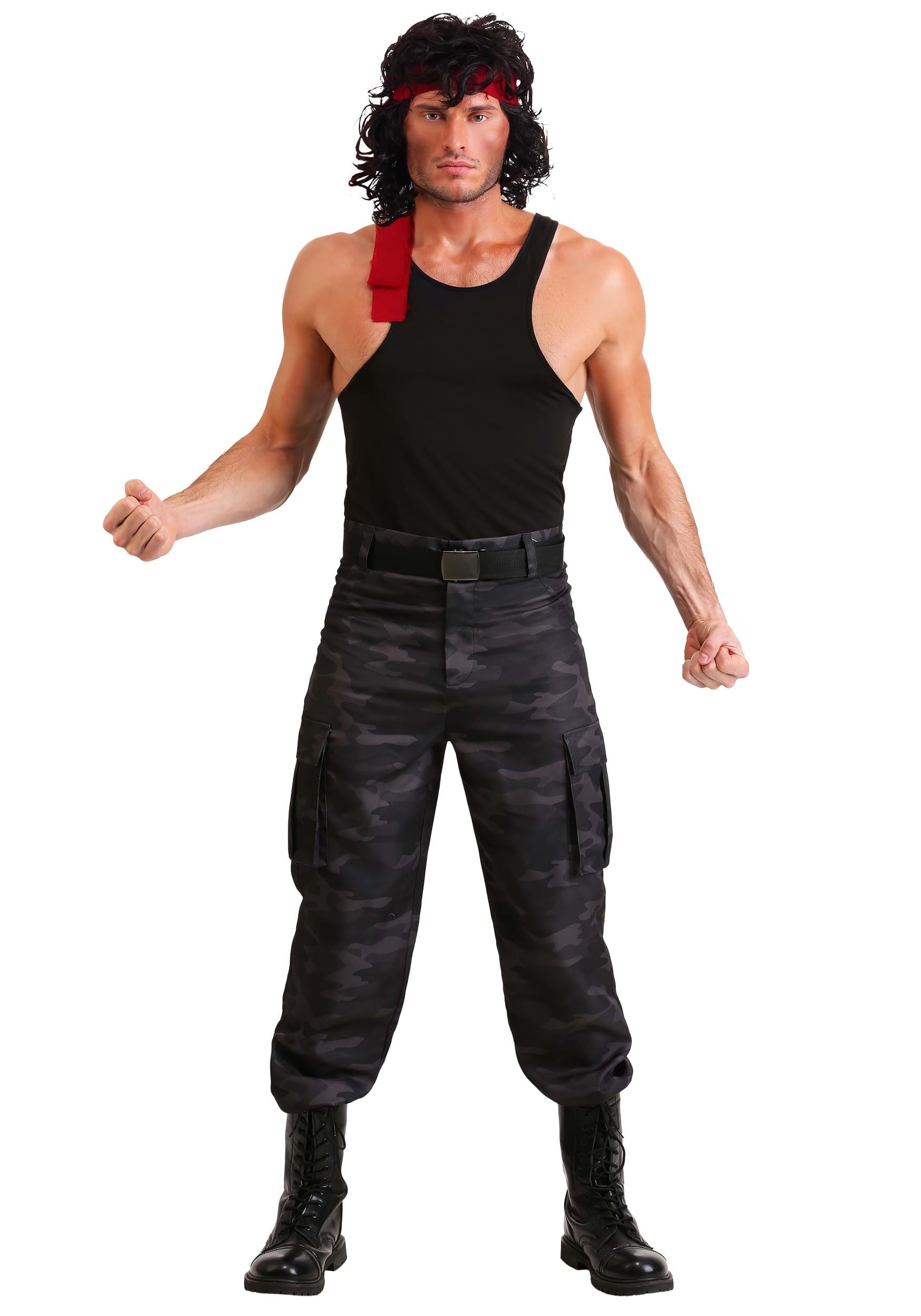 Jungle Commando Men's Costume | Movie Costumes