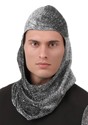 Adult Knight Costume Faux Chainmail Hood