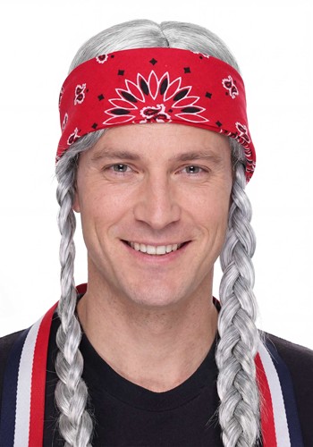 Adult Country Hippie Costume Kit