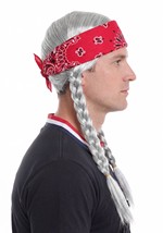 Adult Country Hippie Costume Kit Alt 4