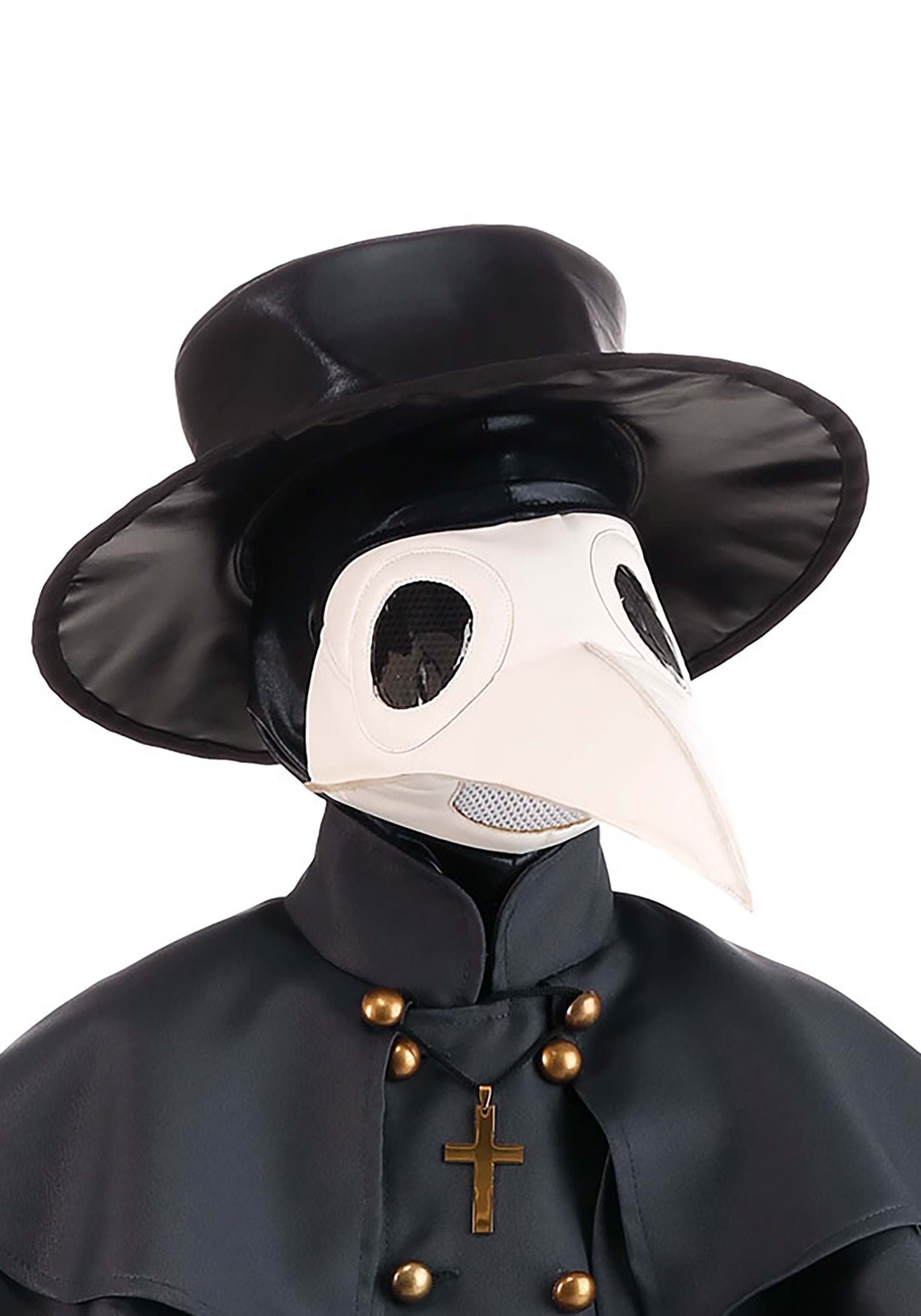 Plague Doctor Kid's Costume Mask | Plague Doctor Accessories
