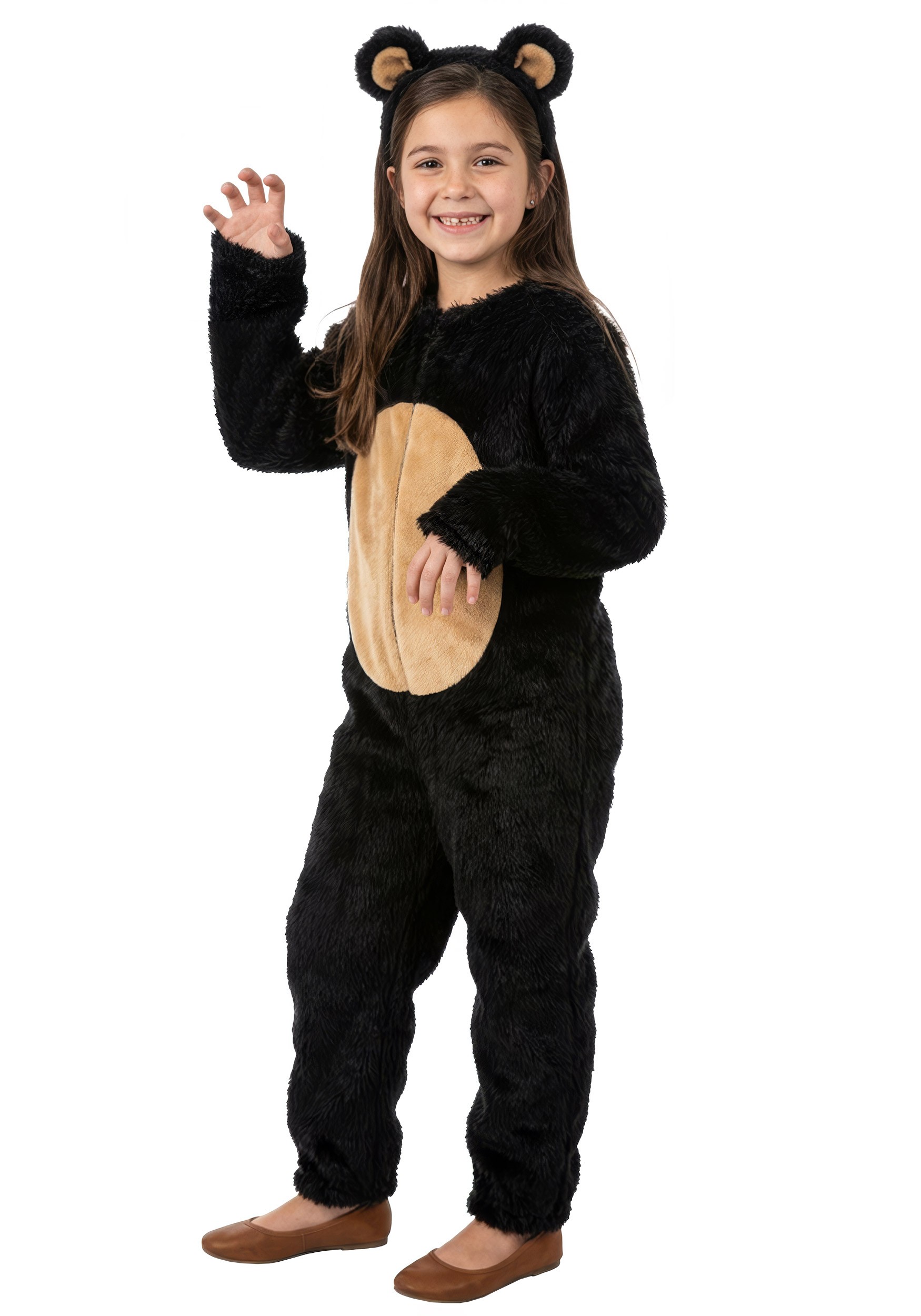 Cute Black Bear Kid's Costume | Animal Costumes