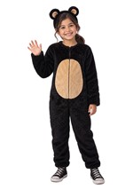 Kids Cute Black Bear Costume New Main