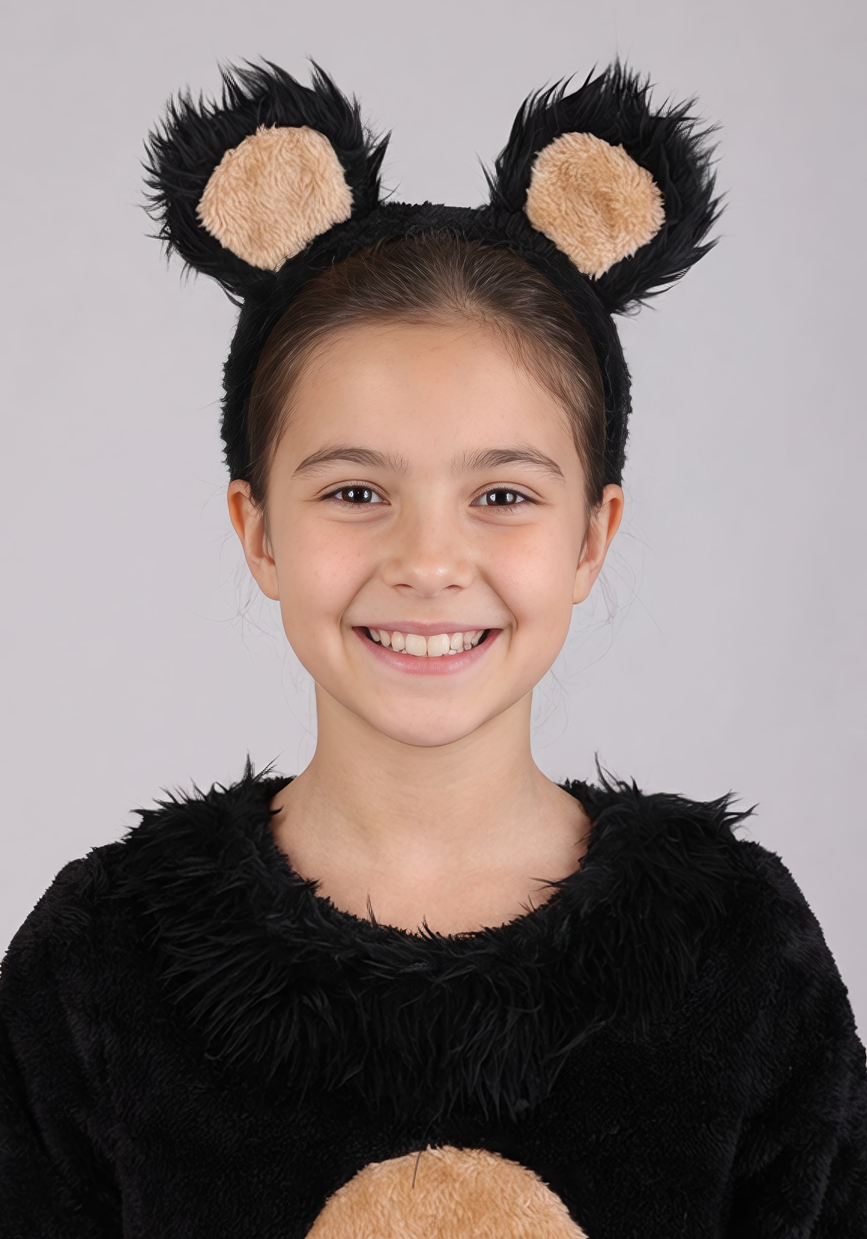 Cute Black Bear Kid's Costume | Animal Costumes