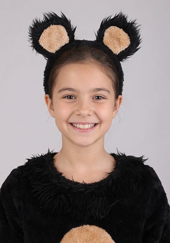 Cute Black Bear Kid's Costume | Animal Costumes