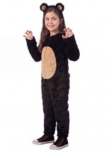 Kids Cute Black Bear Costume Alt 1