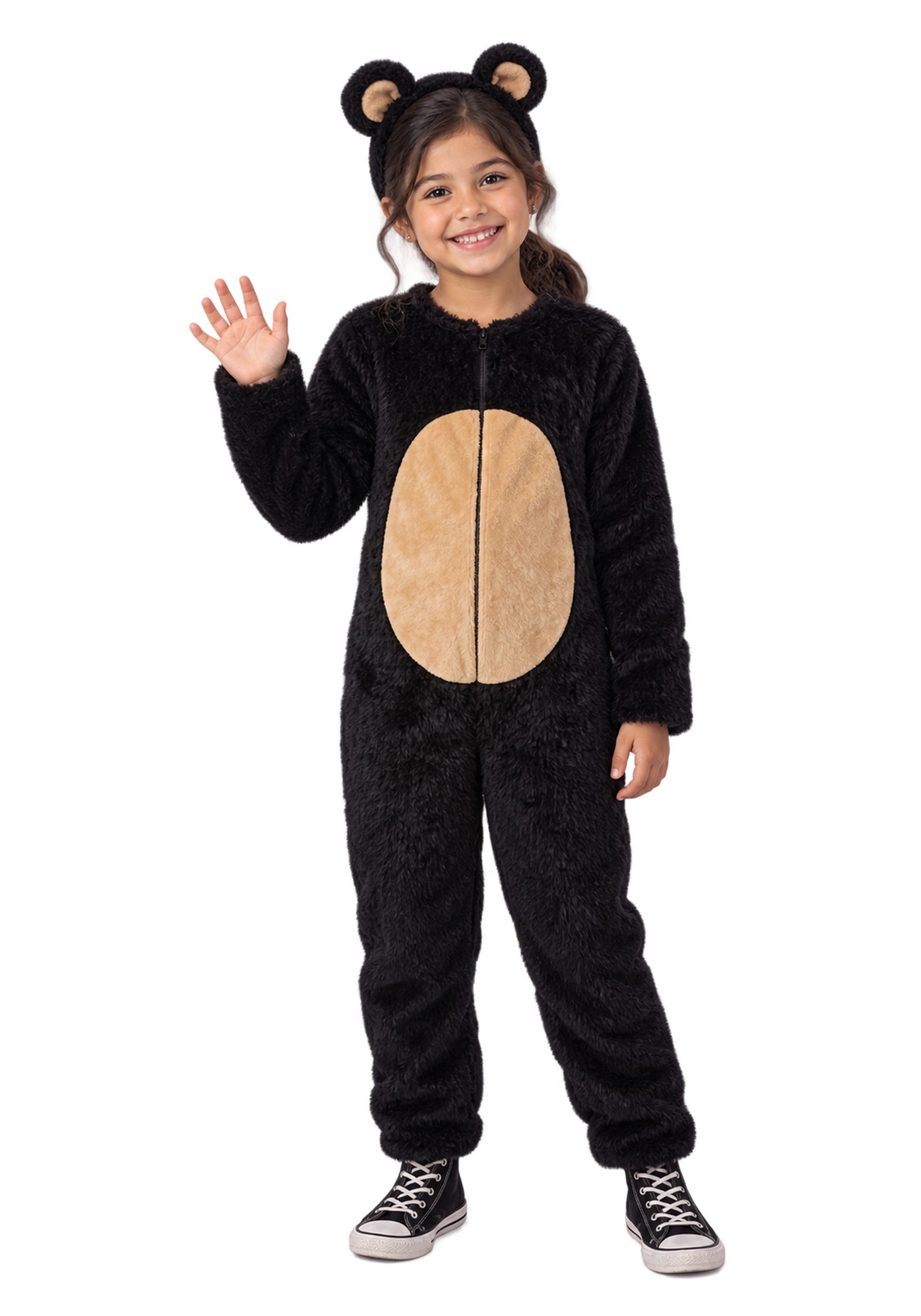 Cute Black Bear Kid's Costume | Animal Costumes