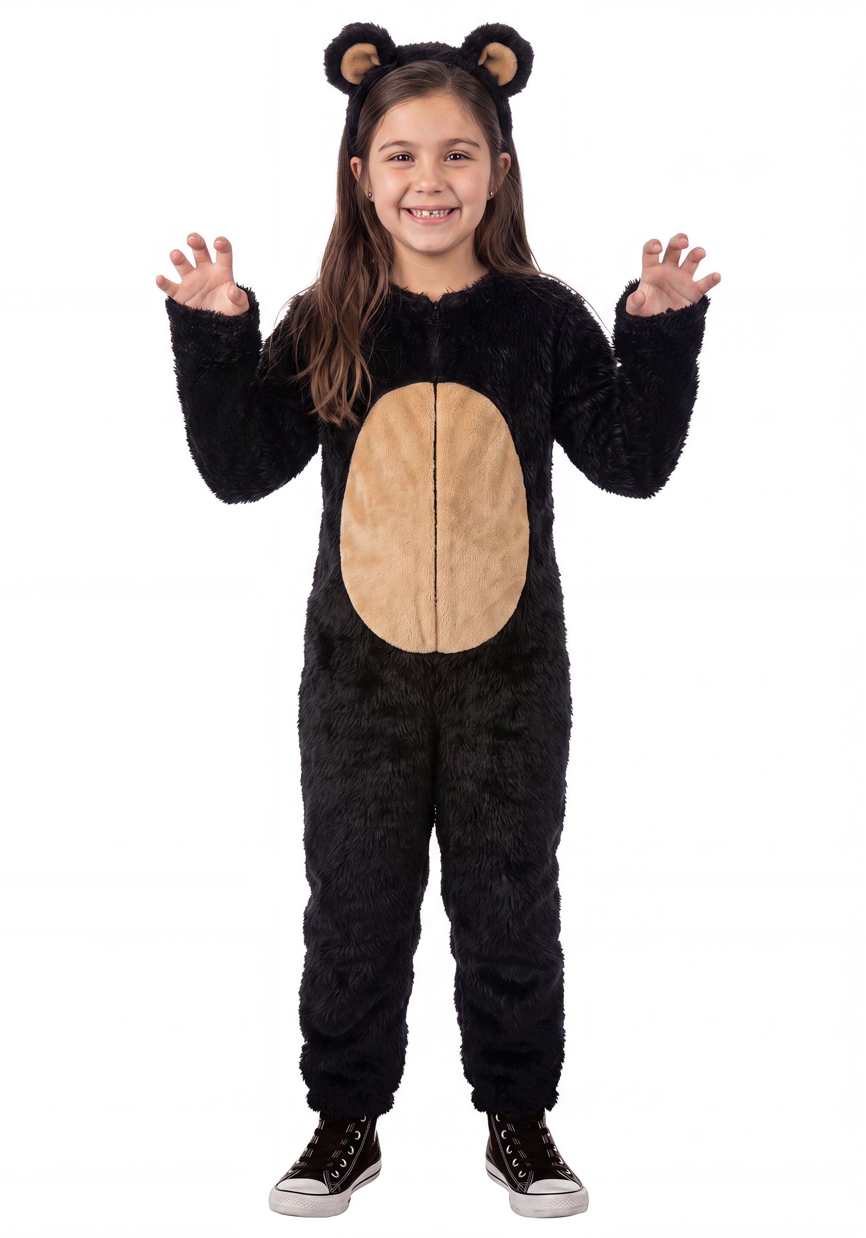 Cute Black Bear Kid's Costume | Animal Costumes
