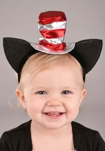 Girl's Infant Cat in the Hat Costume | Dr. Seuss Costumes