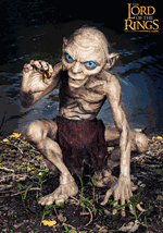 Lord of the Rings Gollum Animatronic Decoration