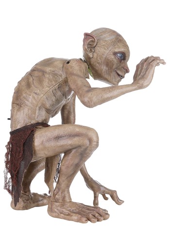 2.2FT Animatronic Lord of the Rings Gollum Decoration | Licensed Decorations