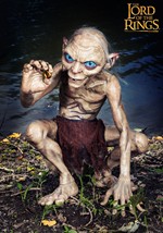 Lord of the Rings Gollum Animatronic Decoration Alt 1