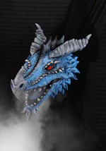 3FT Blue Dragons Head Actormatronic Decoration