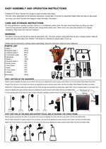 3FT Blue Dragon's Head Actor-matronic Decoration 10