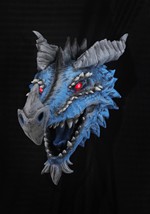 3FT Blue Dragon's Head Actor-matronic Decoration 2