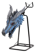 3FT Blue Dragon's Head Actor-matronic Decoration 6