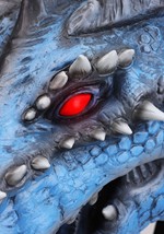 3FT Blue Dragon's Head Actor-matronic Decoration 4