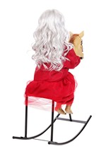 3.5FT Rocking Rebecca the Zombie Doll Animatronic Alt 5
