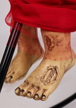 3.5FT Rocking Rebecca the Zombie Doll Animatronic Decoration