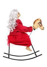3.5FT Rocking Rebecca the Zombie Doll Animatronic Decoration