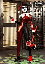 DC Batman Animated Series Harley Quinn Animatronic 1