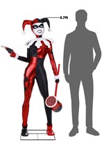 DC Batman Animated Series Harley Quinn Animatronic Alt 9
