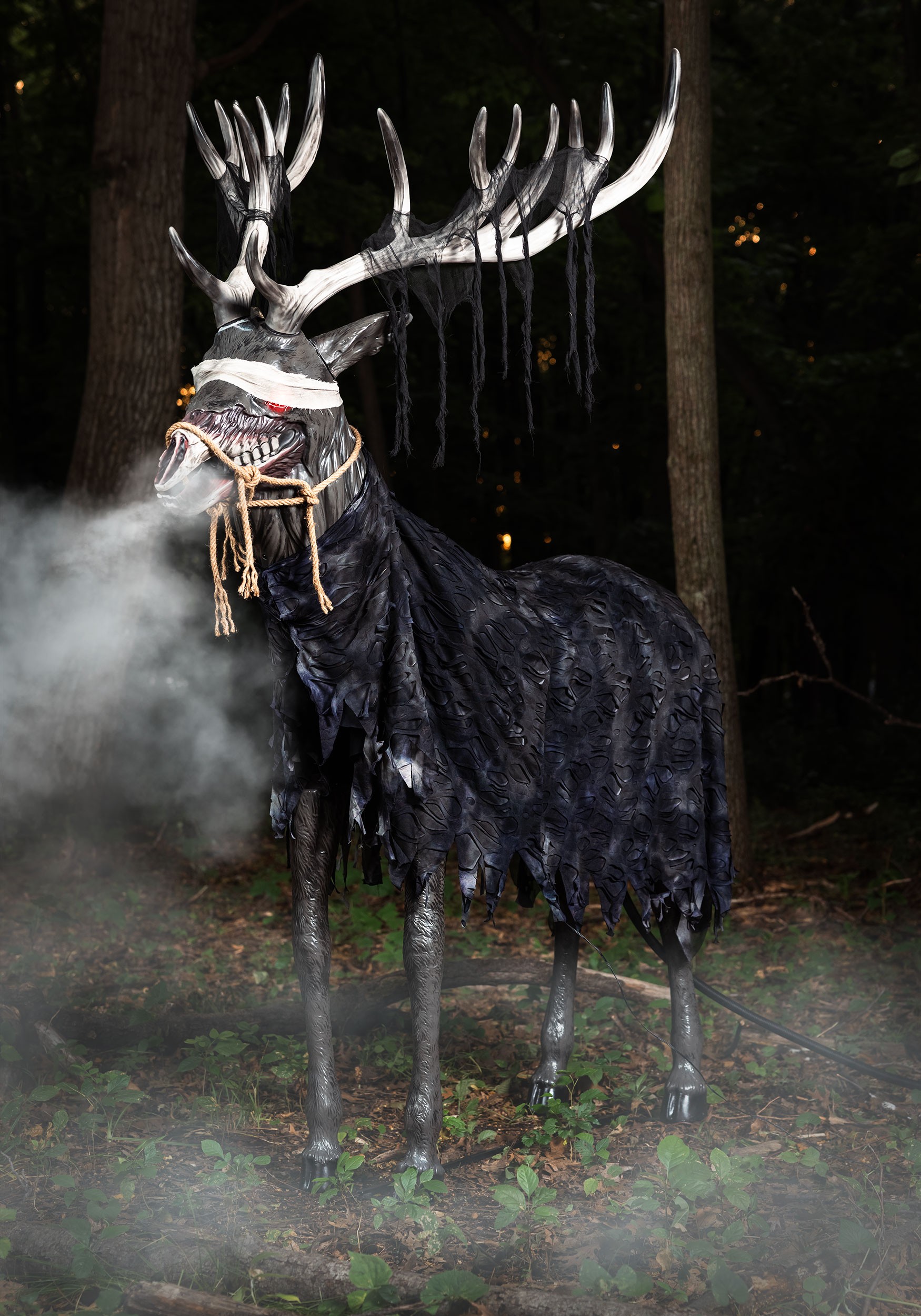7FT Animated The Sinister Stag Decoration | Animatronics