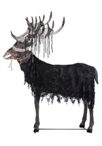 7FT The Sinister Stag Animated Decoration Alt 2