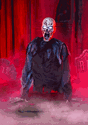 3FT Twitching Zombie Animatronic Decoration