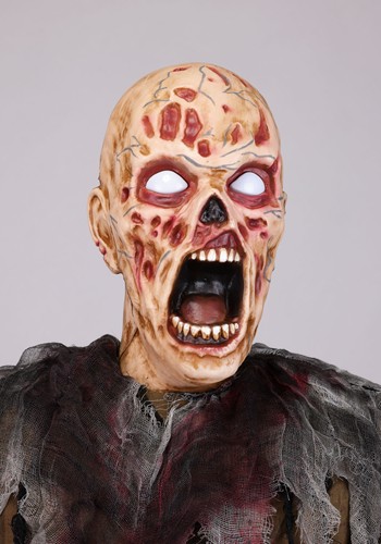 3FT Animatronic Twitching Zombie Decoration | Animatronics