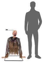 3FT Twitching Zombie Animatronic Decoration Alt 6