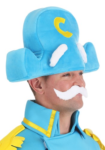 Cartoonish Captain Costume Adult Hat | Food Accessories