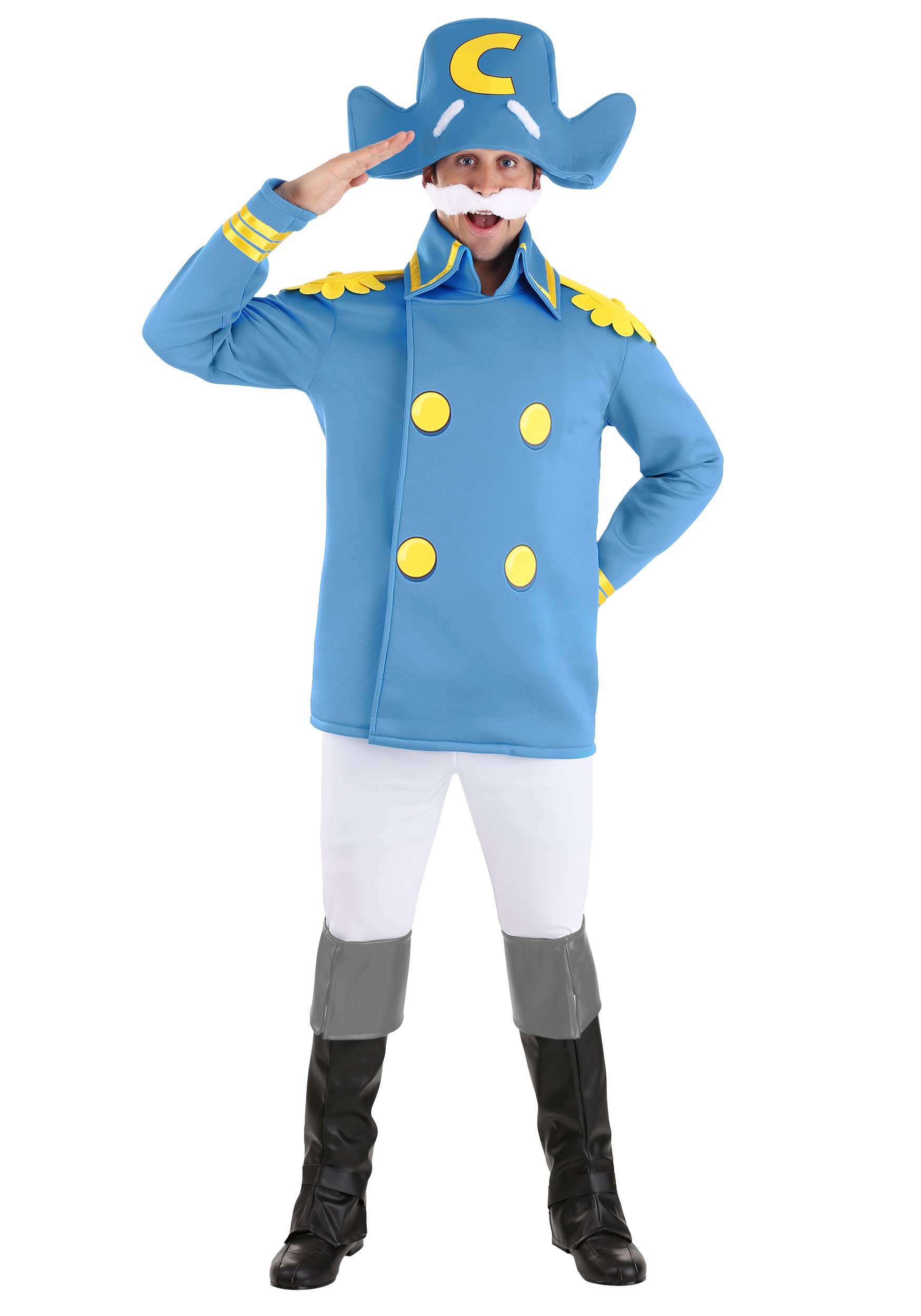 Cartoonish Captain Men's Costume | Cereal Costumes