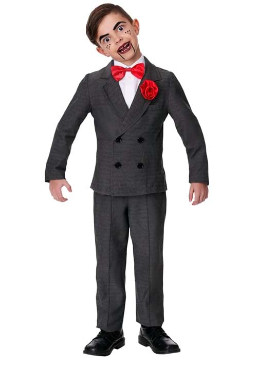 Kids Creepy Ventriloquist Dummy Costume