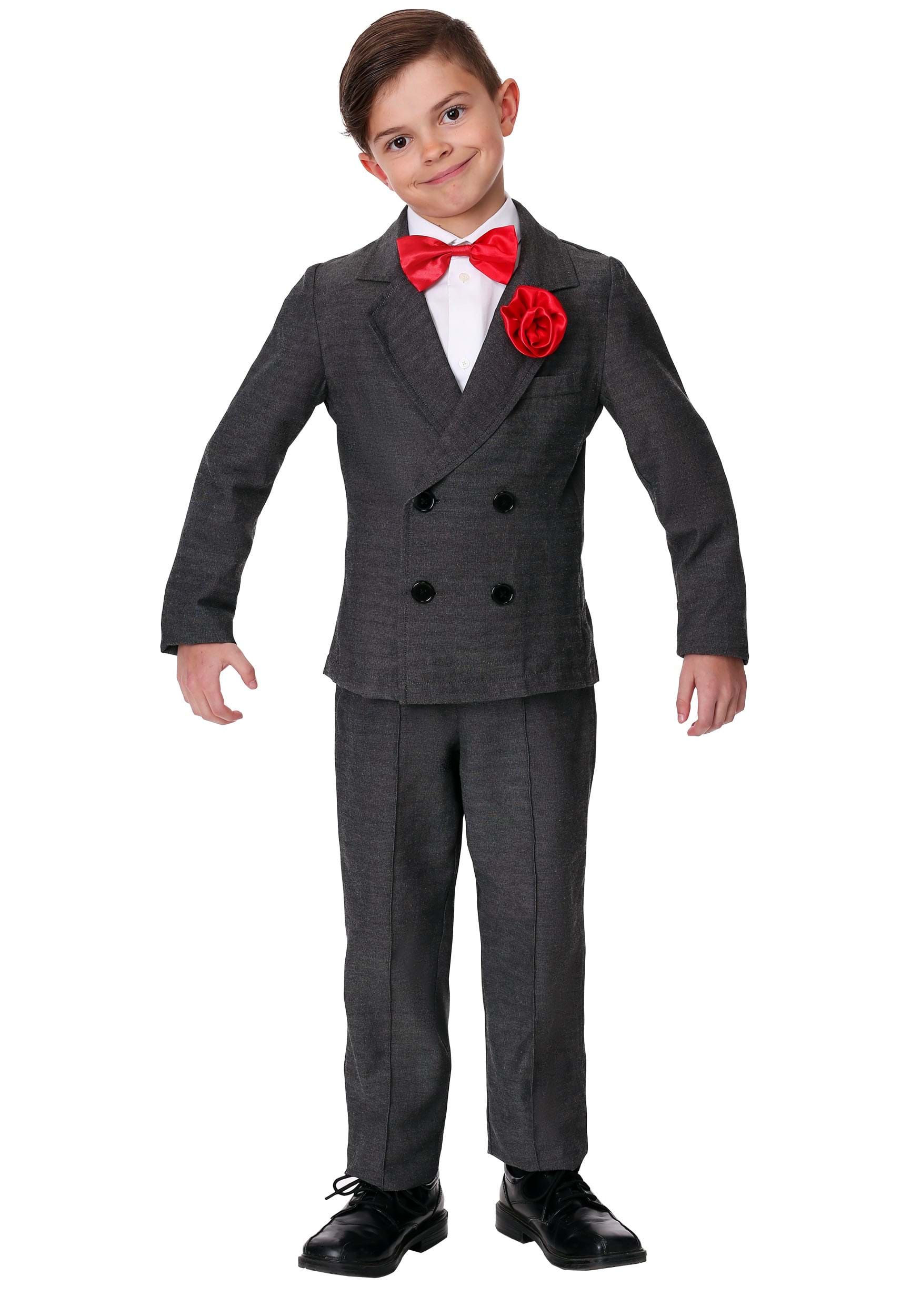 Creepy Ventriloquist Dummy Kid's Costume | Scary Costumes