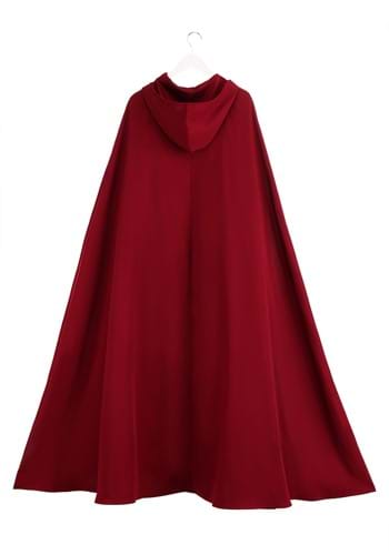 Deluxe Women's Red Cloak Costume | TV Show Costumes