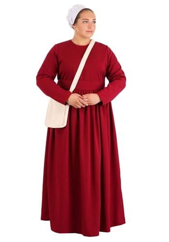 Plus Size Deluxe Red Cloak Women's Costume | TV Show Costumes
