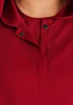 Plus Size Deluxe Red Cloak Costume Alt 10