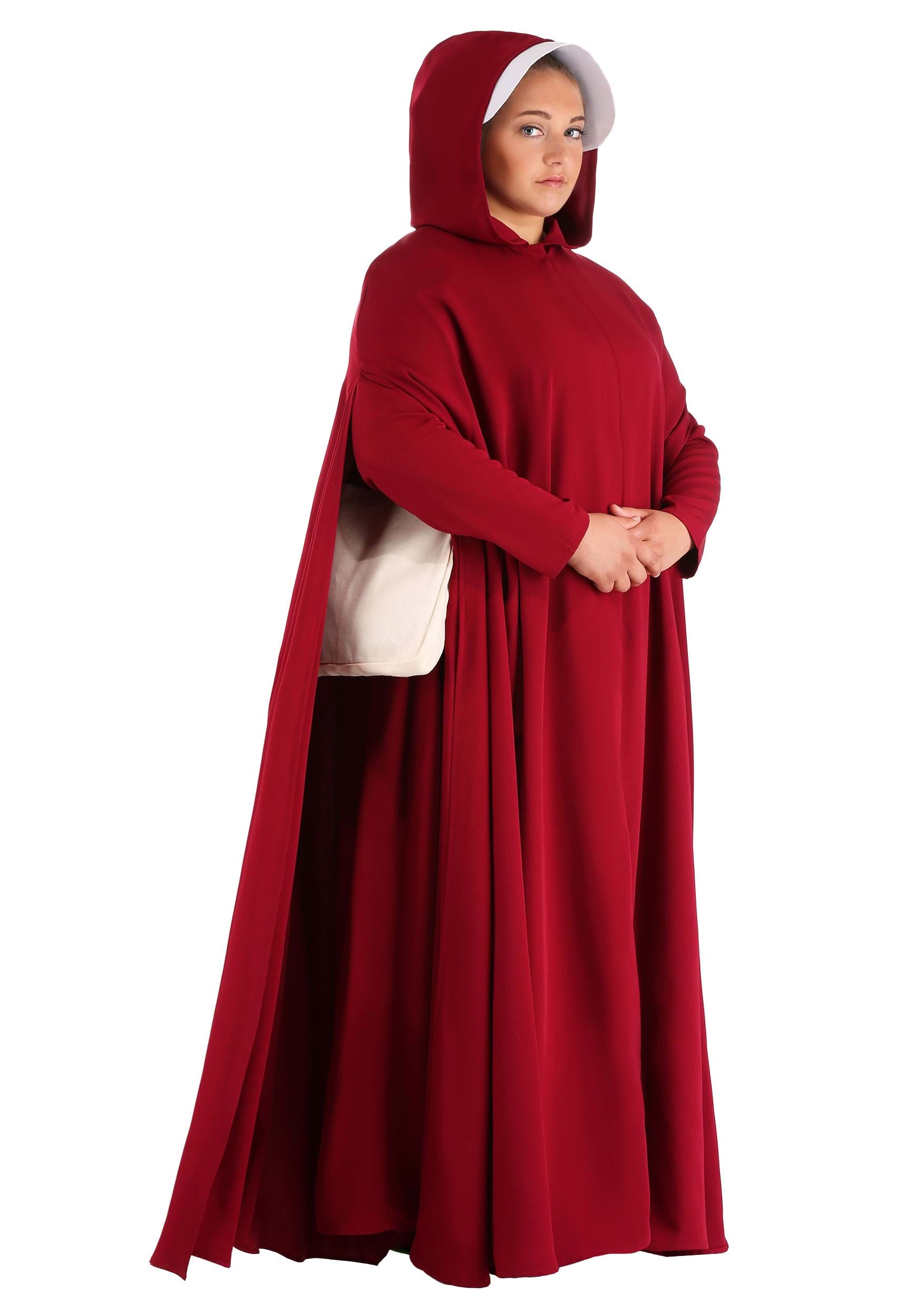 Plus Size Deluxe Red Cloak Women's Costume | TV Show Costumes