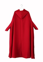Women's Red Cloak Costume Alt 3