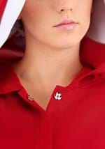 Women's Red Cloak Costume Alt 12