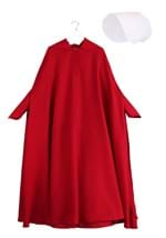 Womens Red Cloak Costume Alt 1