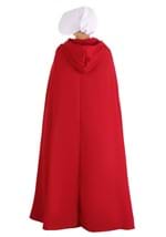 Women's Red Cloak Costume Alt 6