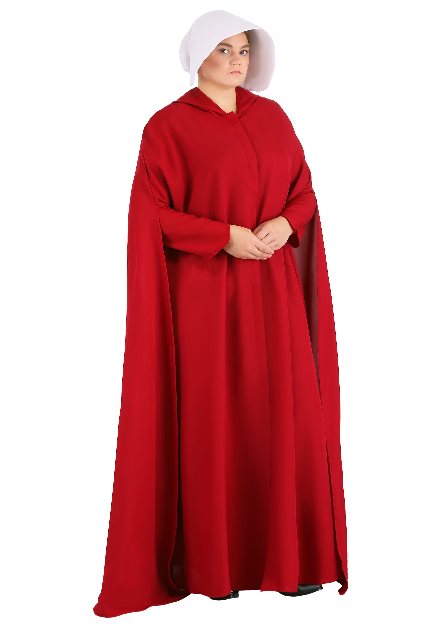 Plus Size Red Cloak Women's Costume | TV Show Costumes
