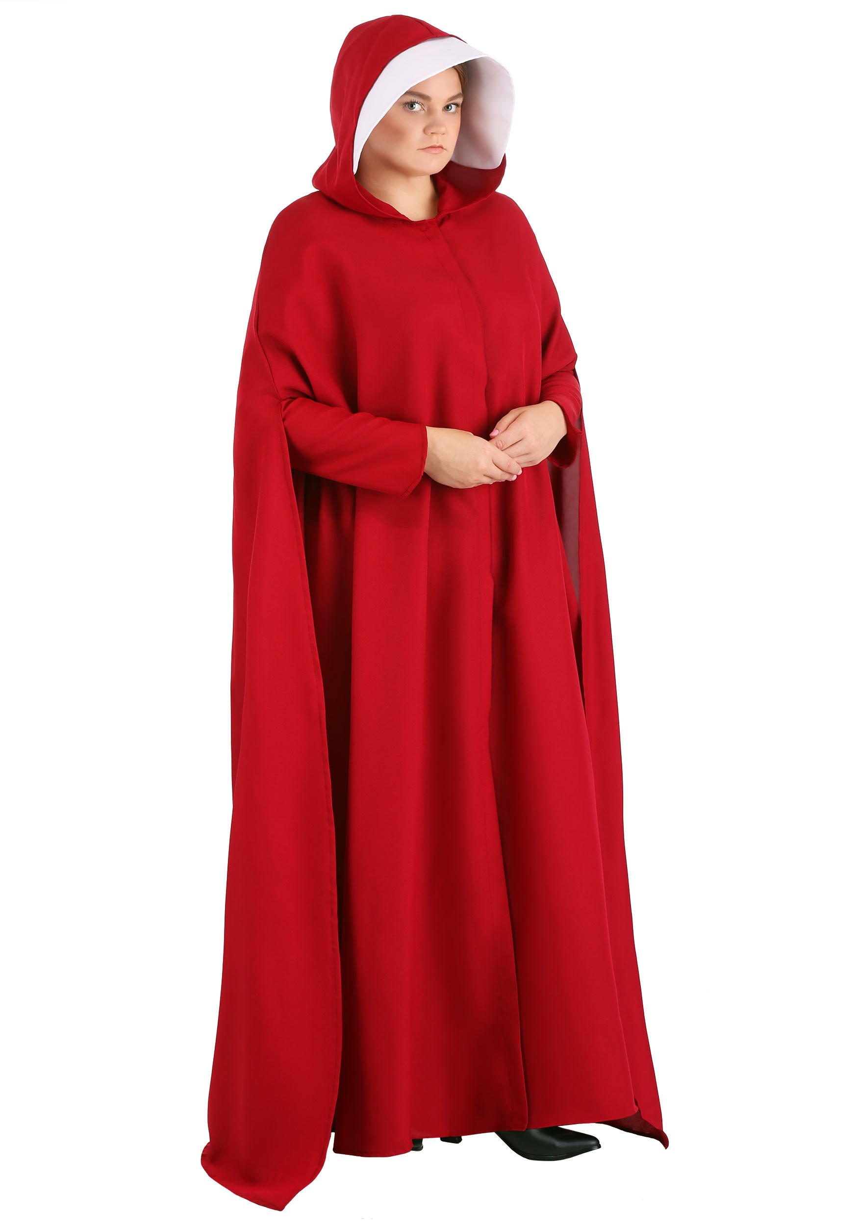 Plus Size Red Cloak Women's Costume | TV Show Costumes