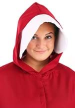 Plus Size Womens Red Cloak Costume Alt 5