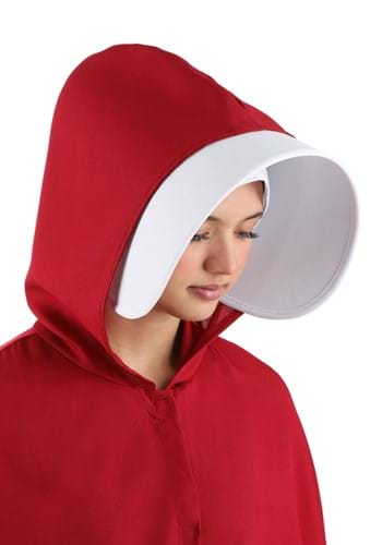 Women's Puritan Costume White Winged Hat | TV Accessories