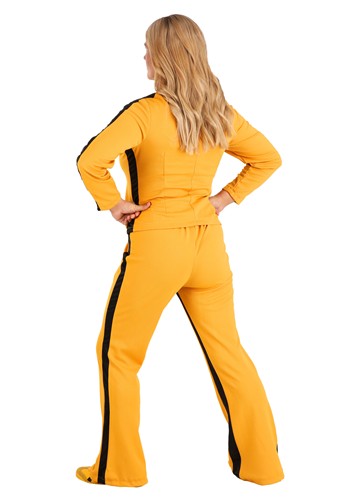 Yellow Ninja Assassin Women's Costume | Movie Costumes