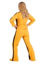 Womens Yellow Ninja Assassin Costume Alt 2